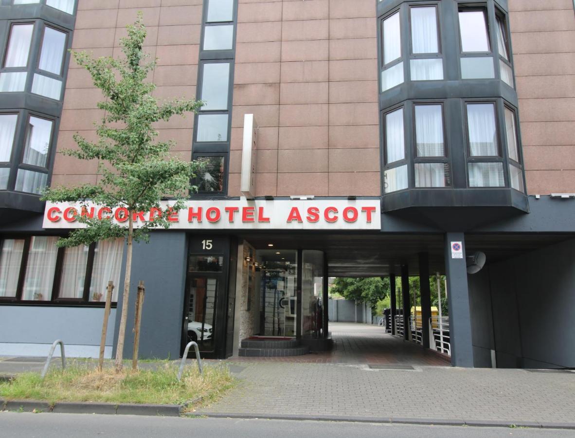 Concorde Hotel Ascot Düsseldorf Exteriér fotografie